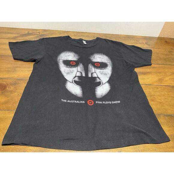 Vintage Pink Floyd The Australian Show The Bell Division T-Shirt Size Large - Picture 1 of 8